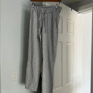 lululemon athletica Heather Gray Joggers